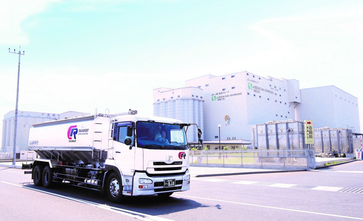 【玉島】６トンバルク車　大型運転手[正社員]［日帰り運行］［中高年活躍中］
